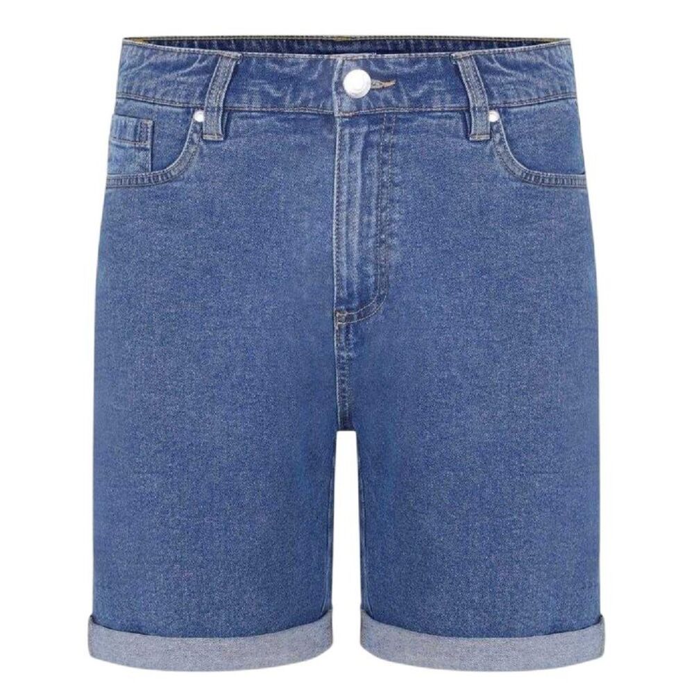 Be You Womens/Ladies Denim Jean Shorts / Mid Wash